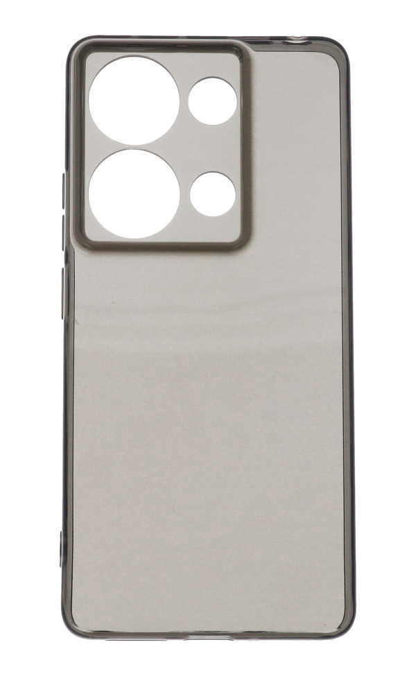 Zadní kryt Box Premium na Xiaomi Redmi Note 13 Pro průhledný černý