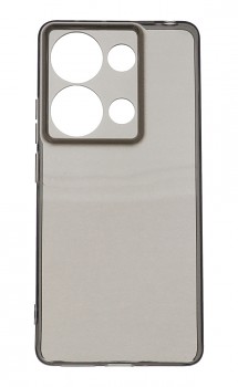 Zadní kryt Box Premium na Xiaomi Redmi Note 13 Pro průhledný černý