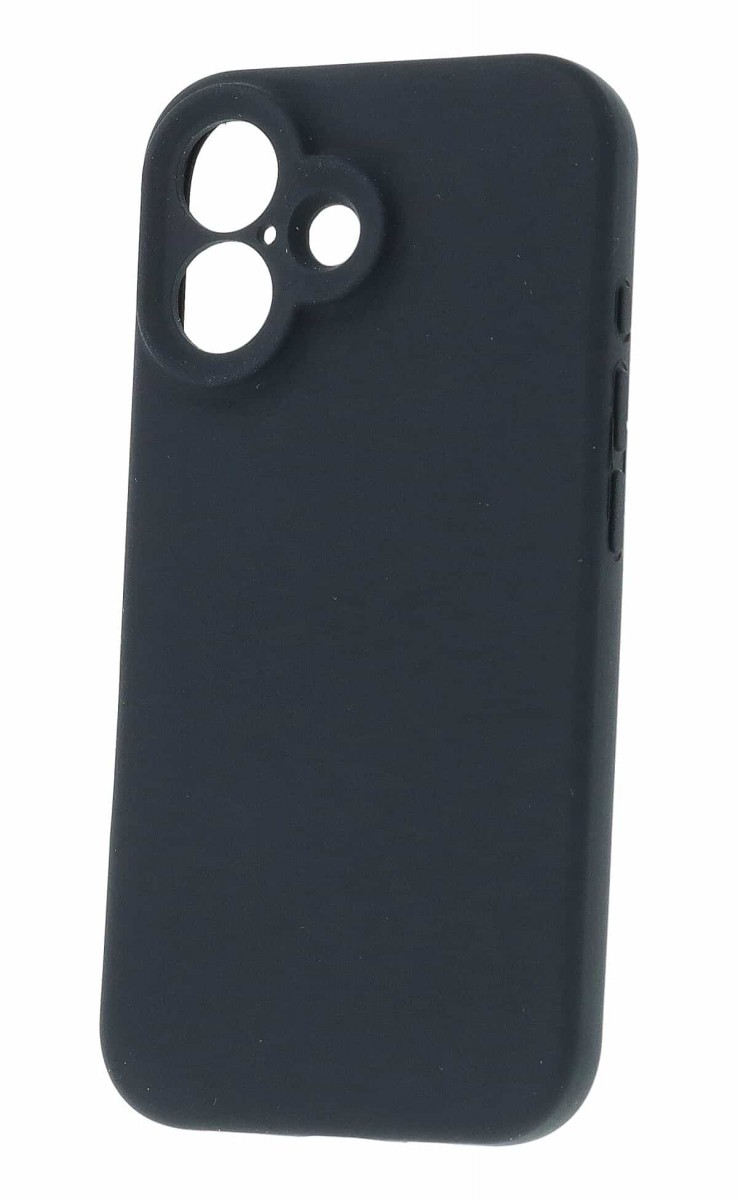 Levně Zadní kryt MagColor Pure pro iPhone 16 black
