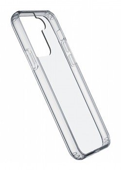 Zadní pevný kryt Super Clear Hybrid na Samsung S21 průhledný