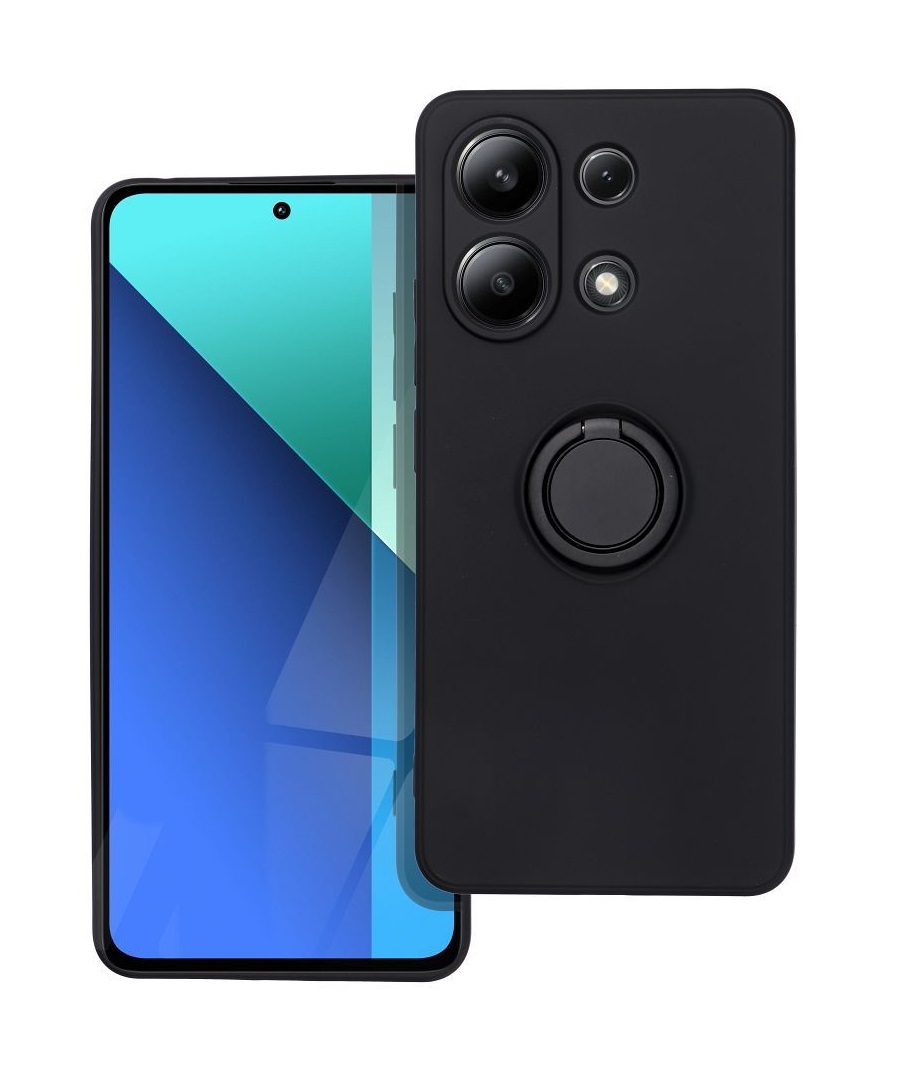 Zadní kryt RING na Xiaomi Redmi Note 13 černý