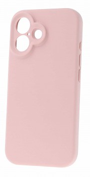 Zadní kryt MagColor Pure pro iPhone 16 powder pink