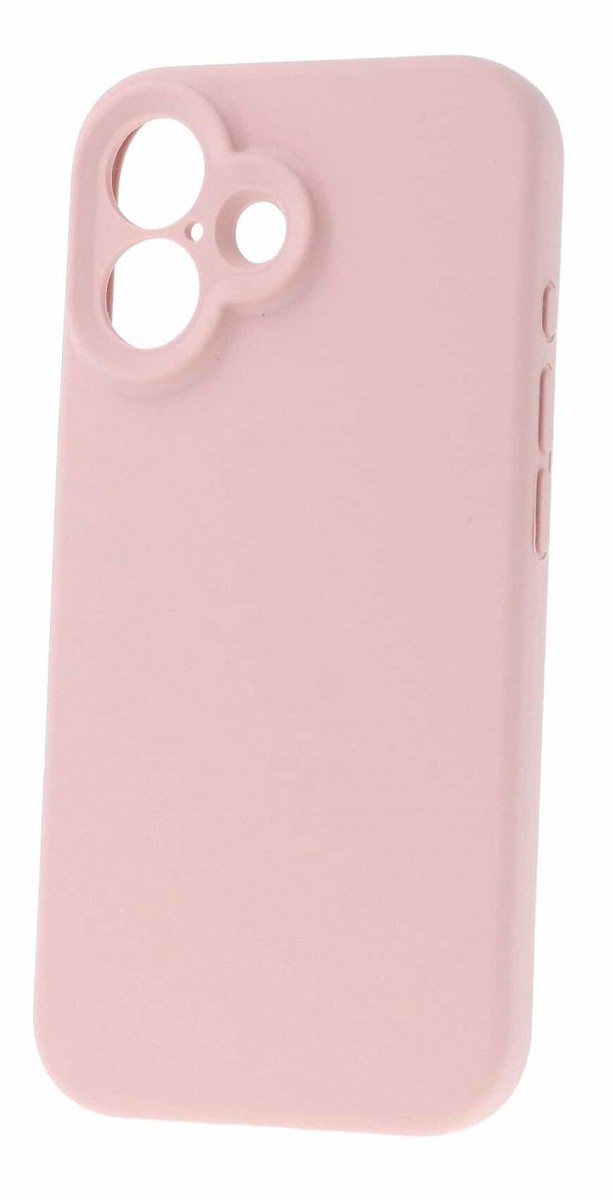 Zadní kryt MagColor Pure pro iPhone 16 powder pink