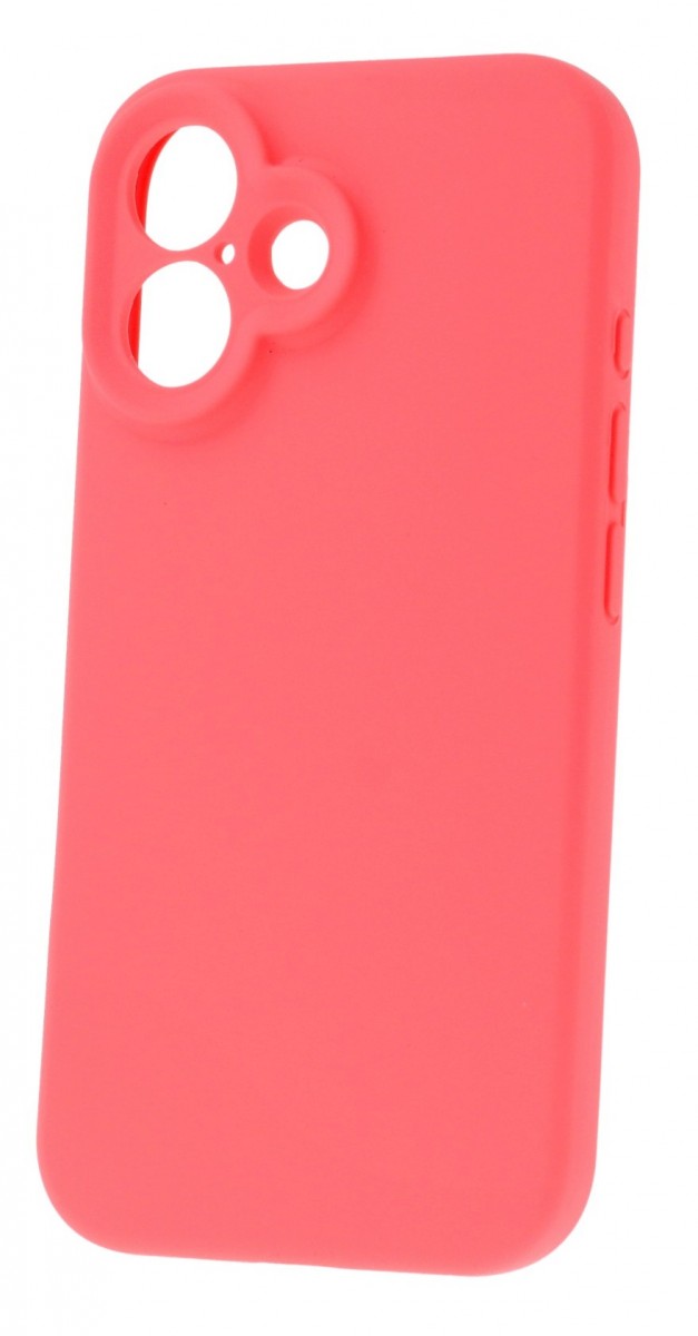 Levně Zadní kryt MagColor Pure pro iPhone 16 red