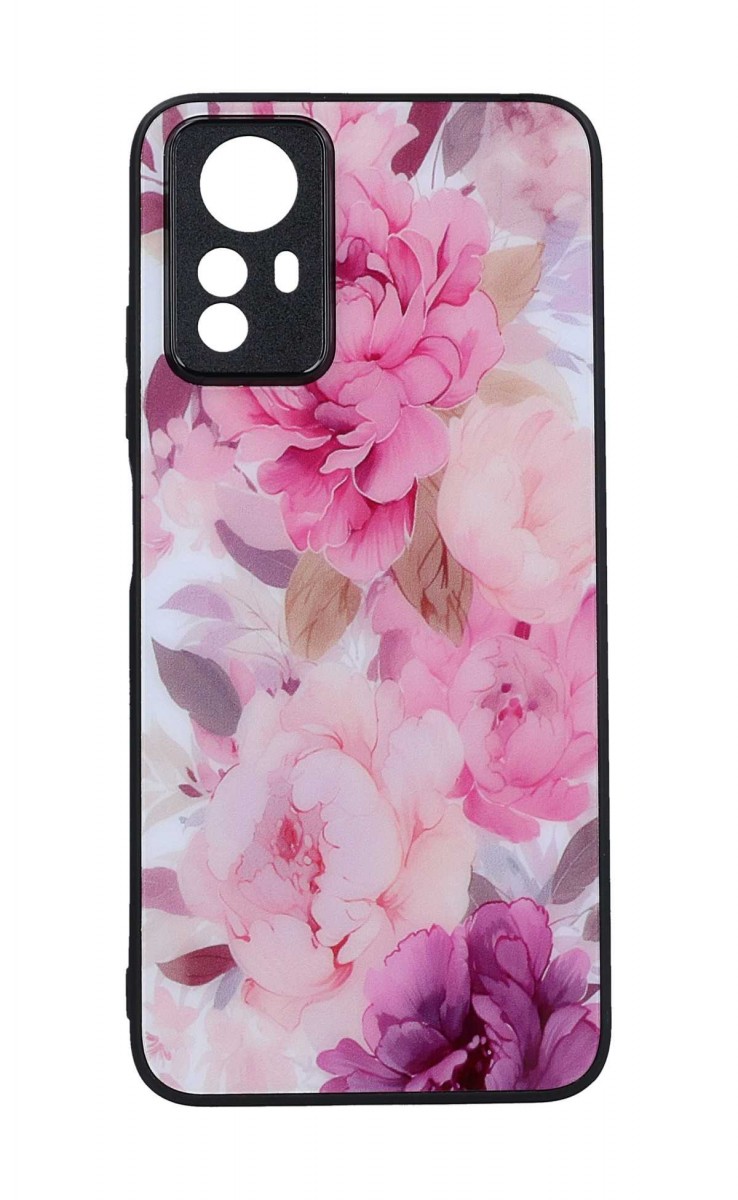 Zadní kryt Flexible na Xiaomi Redmi Note 12S Pink Flowers