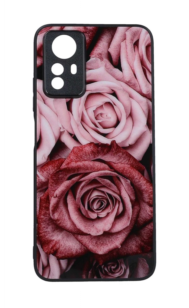 Zadní kryt Flexible na Xiaomi Redmi Note 12S Roses