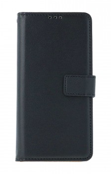 Knížkové pouzdro na Motorola Edge 50 Fusion černé s přezkou 2