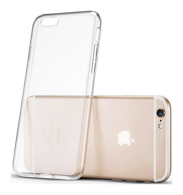 Pouzdro TopQ iPhone 7 silikon průhledný ultratenký 0,5 mm 20872 (kryt neboli obal na mobil iPhone 7)
