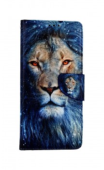 Knížkové pouzdro na Xiaomi Redmi 10C Kouzelný lev