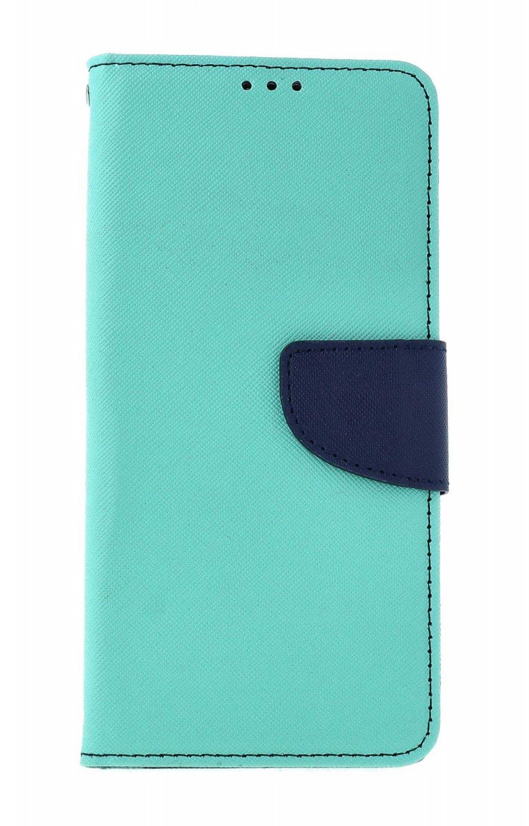 Levně Pouzdro TopQ Xiaomi Redmi 13C knížkové mentolové 130873 (kryt neboli obal Xiaomi Redmi 13C)