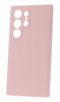 Zadní kryt MagColor Pure pro Samsung Galaxy S24 Ultra powder pink