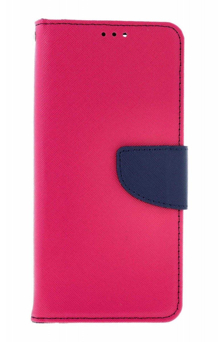 Levně Pouzdro TopQ Xiaomi Redmi 13C knížkové růžové 130875 (kryt neboli obal Xiaomi Redmi 13C)