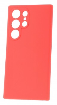Zadní kryt MagColor Pure pro Samsung Galaxy S24 Ultra red