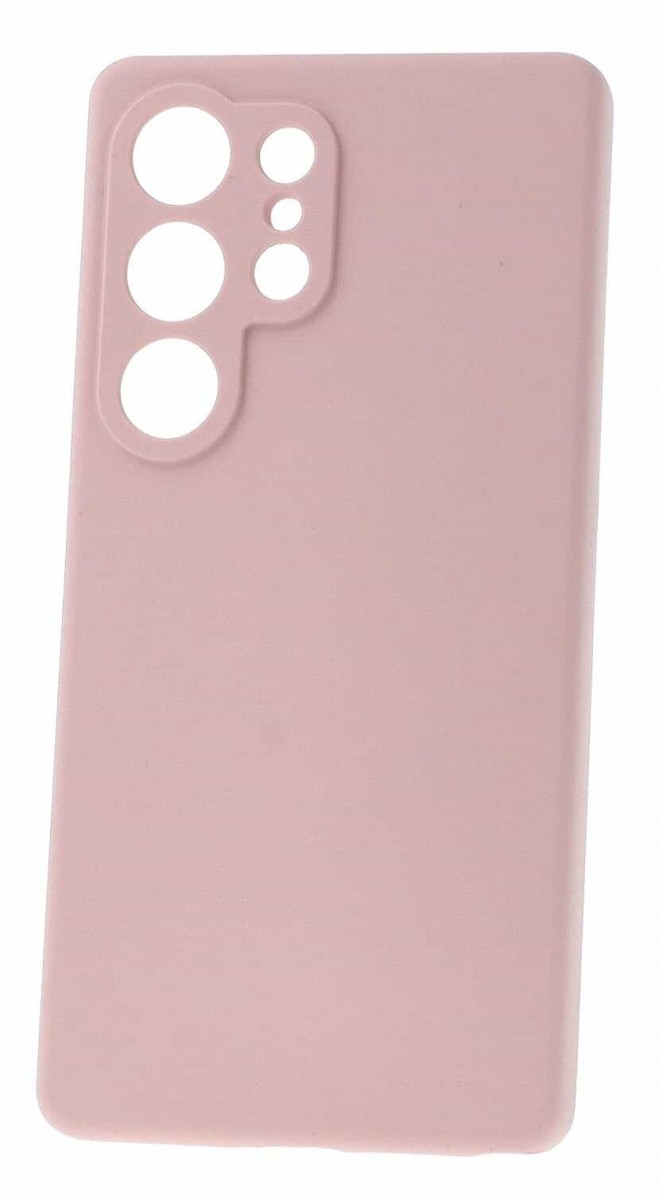 Levně Zadní kryt MagColor Pure pro Samsung Galaxy S25 Ultra powder pink