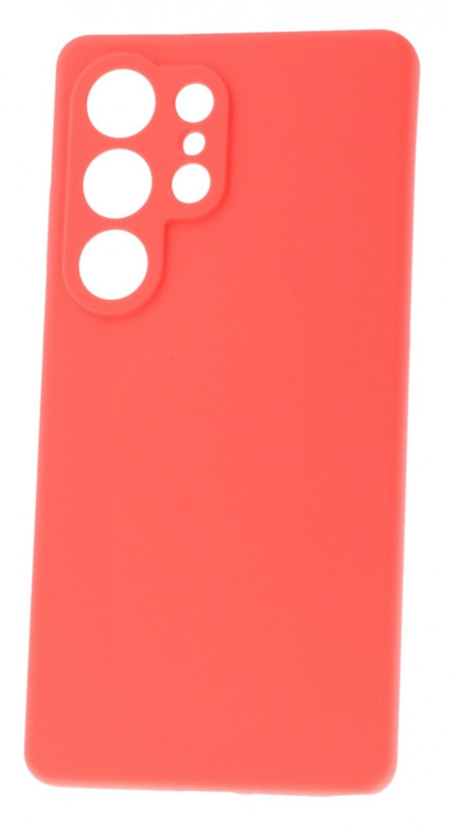 Levně Zadní kryt MagColor Pure pro Samsung Galaxy S25 Ultra red