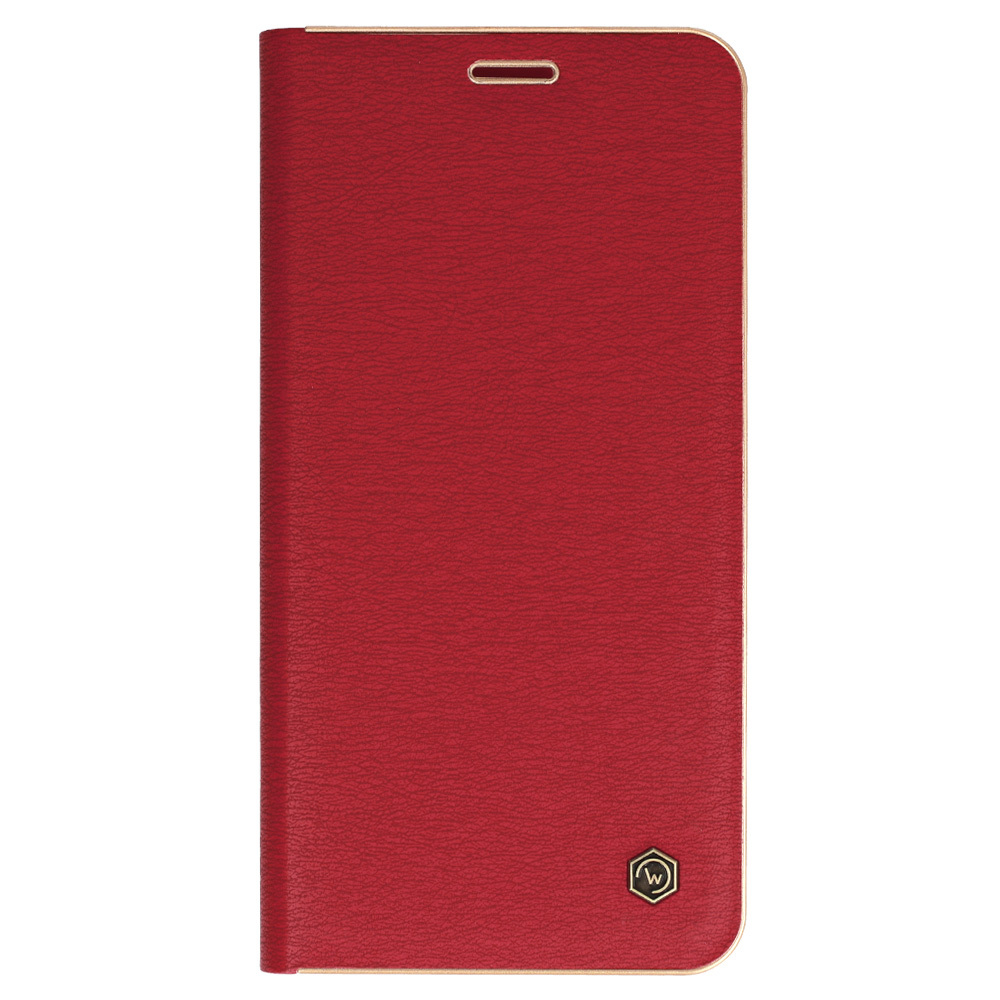 Levně Knížkové pouzdro Wonder Frame pro iPhone 16 Pro red
