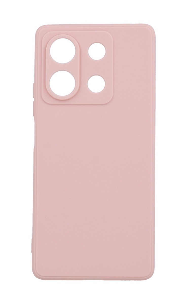 Levně Kryt TopQ Pastel Xiaomi Redmi Note 13 5G světle růžový 120921 (pouzdro neboli obal na mobil Xiaomi Redmi Note 13 5G)