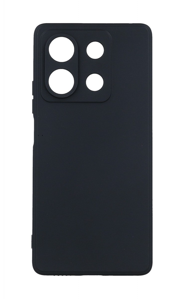 Levně Kryt TopQ Pastel Xiaomi Redmi Note 13 5G černý 120923 (pouzdro neboli obal na mobil Xiaomi Redmi Note 13 5G)