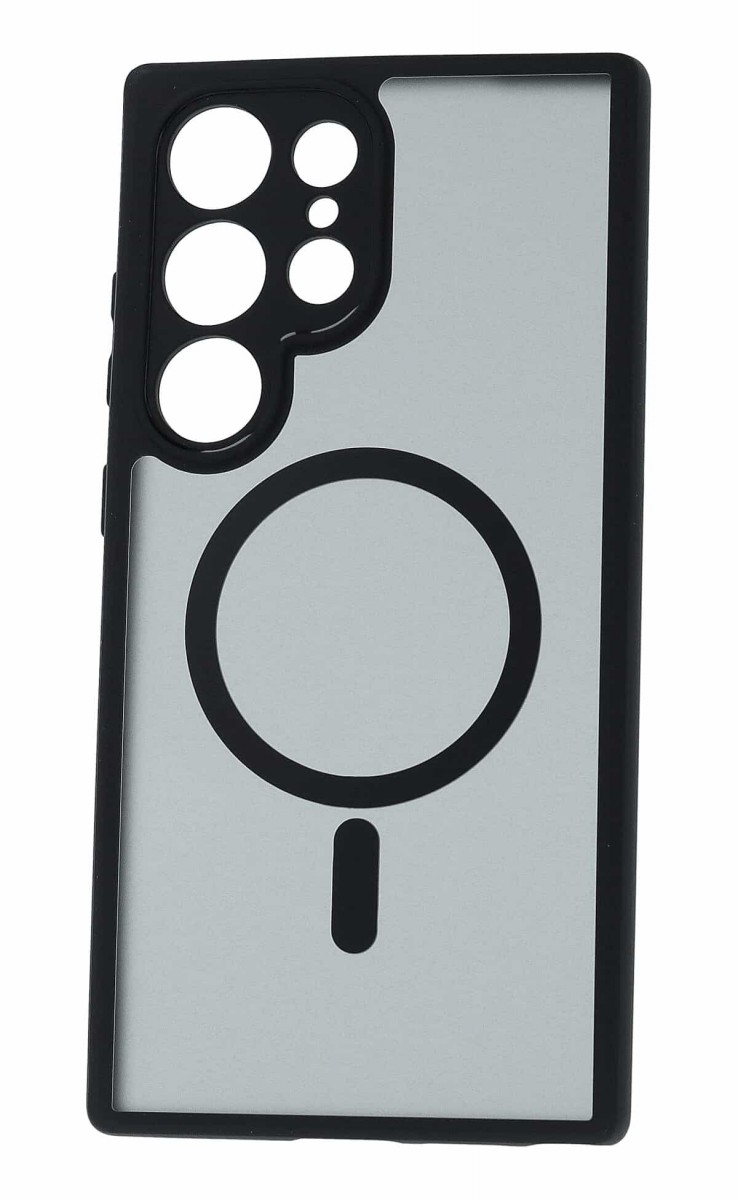 Kryt Full Matte Mag Cover pro Samsung Galaxy S26 Ultra černý