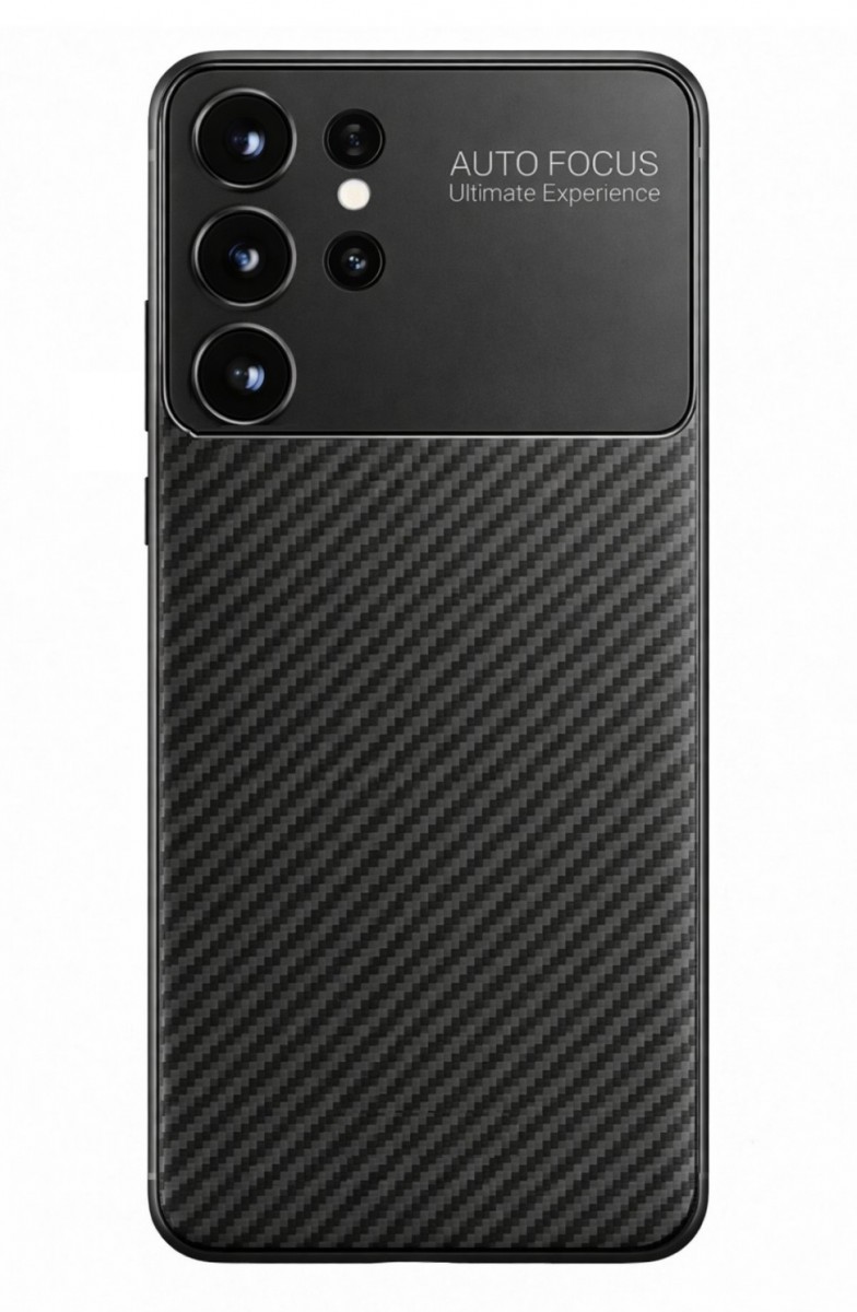 Levně Kryt Tel Protect Carbon Elite pro Samsung Galaxy S26 Ultra černý