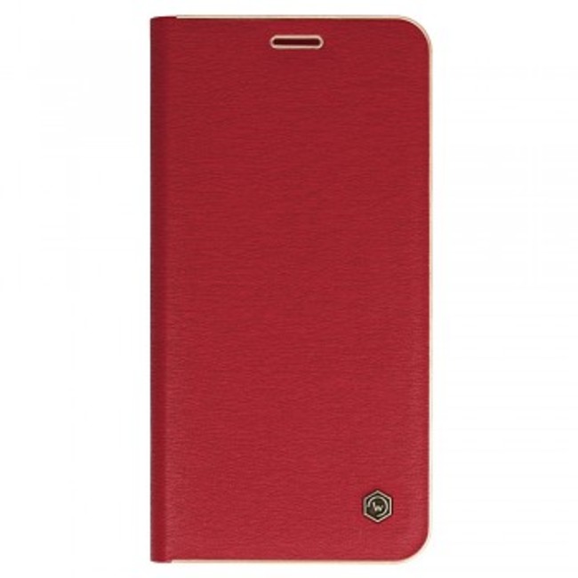 Levně Knížkové pouzdro Wonder Frame pro Xiaomi Redmi 14C red