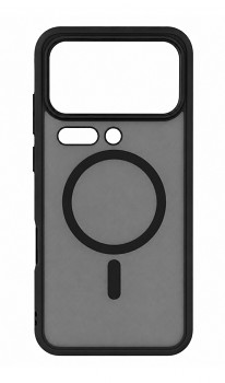 Kryt Full Matte Mag Cover pro Xiaomi 17 Pro 5G černý