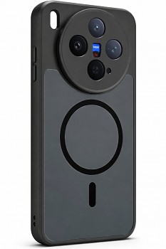 Kryt Full Matte Mag Cover pro Vivo X300 černý