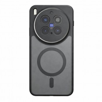 Kryt Full Matte Mag Cover pro Vivo X300 Pro černý