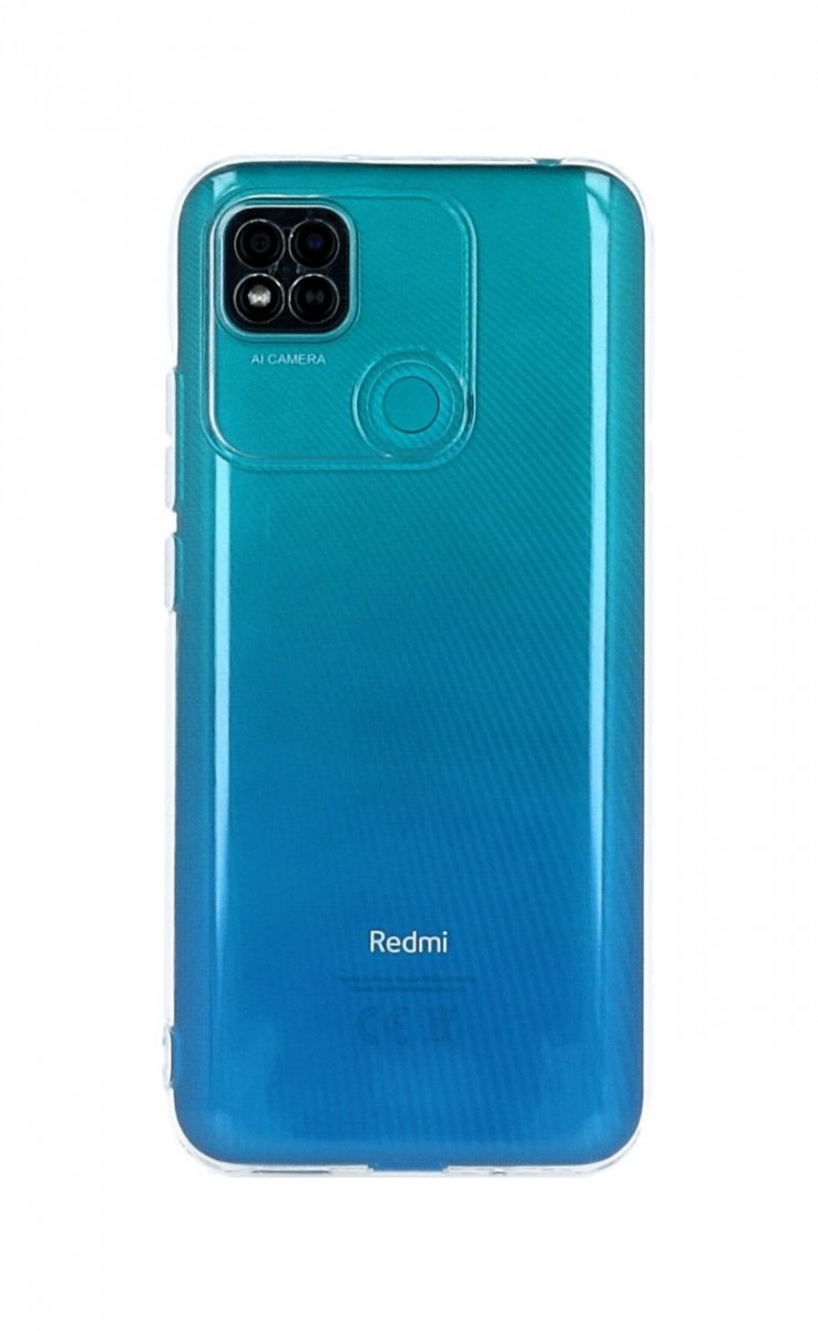 Zadní kryt na Xiaomi Redmi 10A 2 mm průhledný