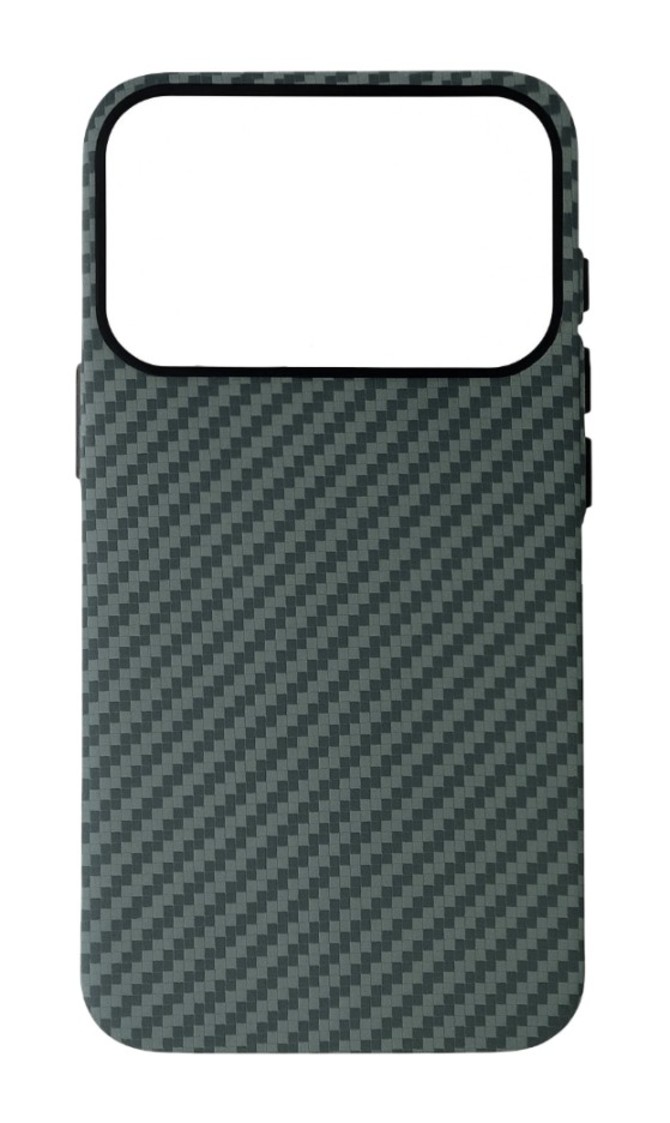 Zadní kryt Swissten Magstick Shell pro Apple iPhone 17 Pro Max zelený