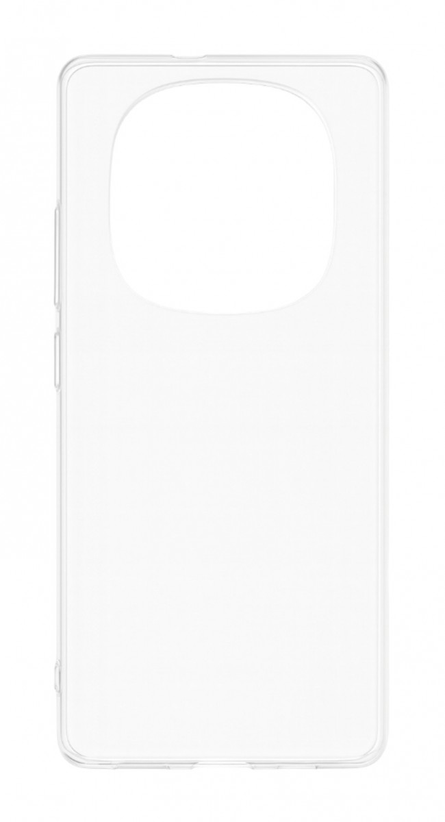 Ultratenký kryt na Xiaomi Redmi Note 15 Pro 5G 0,5 mm průhledný