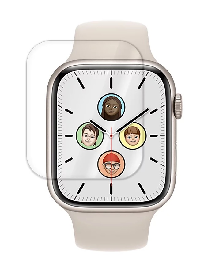 Levně Fólie RedGlass Apple Watch Series 9 (41 mm) 6 ks 110993