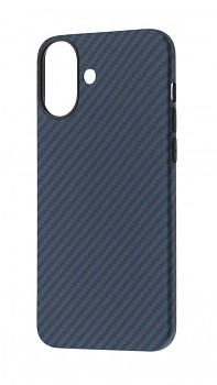 Zadní kryt Swissten Magstick Shell pro Apple iPhone 17 modrý