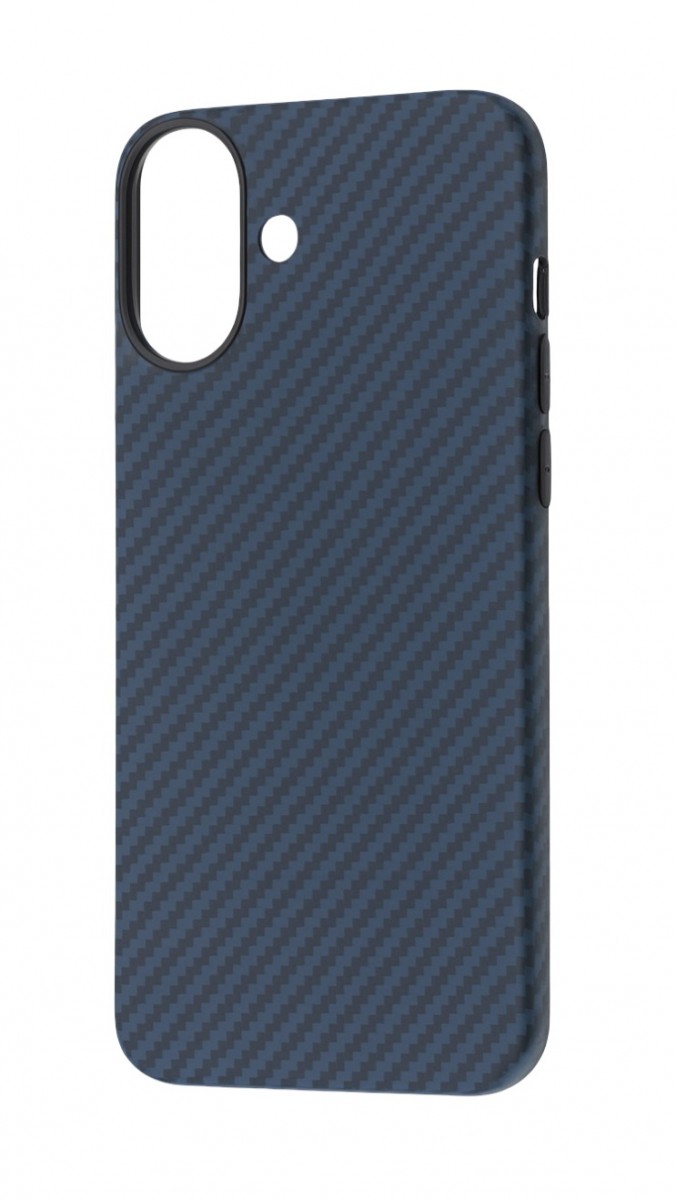 Zadní kryt Swissten Magstick Shell pro Apple iPhone 17 modrý