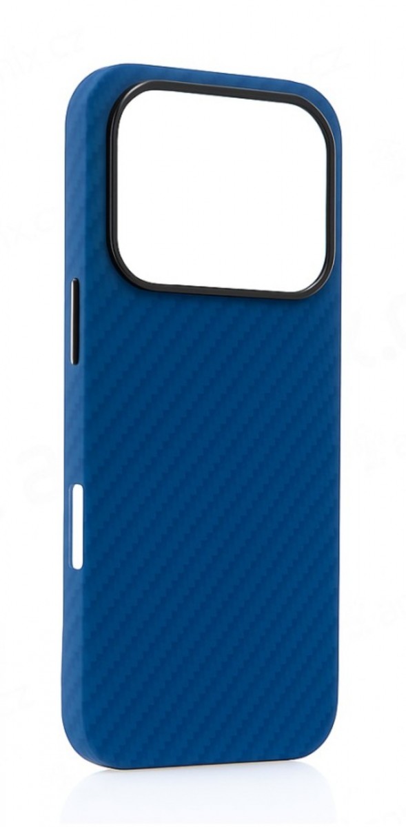 Zadní kryt Swissten Magstick Shell pro Apple iPhone 17 Pro Max modrý