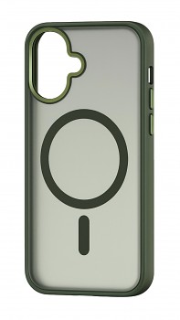 Zadní kryt Swissten Magstick Flex pro Apple iPhone 17 zelený