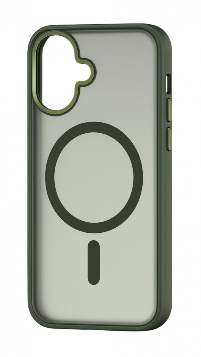 Zadní kryt Swissten Magstick Flex pro Apple iPhone 17 zelený