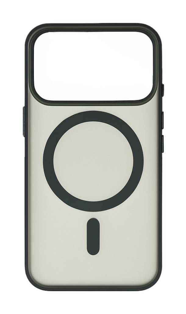 Levně Zadní kryt Swissten Magstick Flex pro Apple iPhone 17 Pro Max zelený