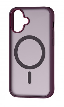 Zadní kryt Swissten Magstick Flex pro Apple iPhone 17 fialový