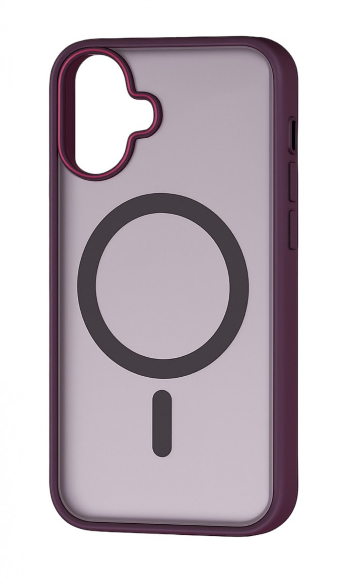 Zadní kryt Swissten Magstick Flex pro Apple iPhone 17 fialový