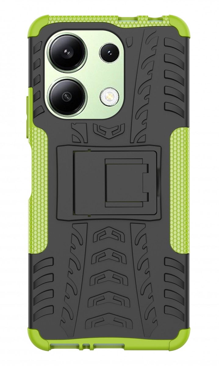 Levně Kryt TopQ Xiaomi Redmi Note 13 ultra odolný zelený 121010 (pouzdro neboli obal Xiaomi Redmi Note 13)