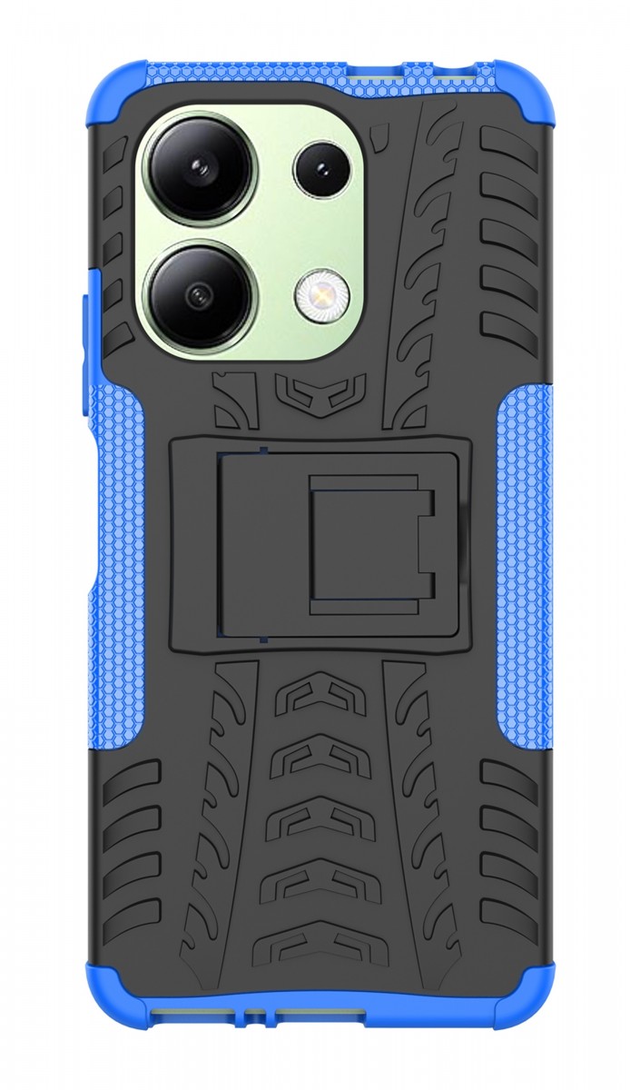 Levně Kryt TopQ Xiaomi Redmi Note 13 ultra odolný modrý 121011 (pouzdro neboli obal Xiaomi Redmi Note 13)