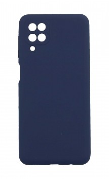 Zadní kryt Essential na Samsung A12 ocelově modrý