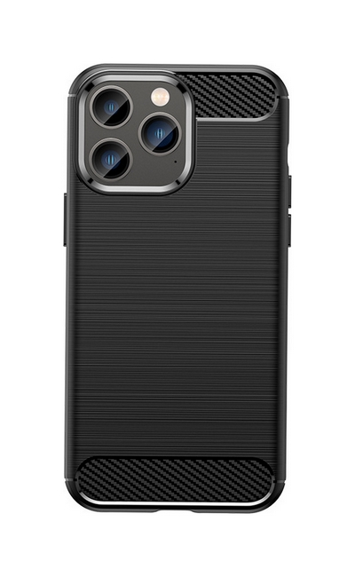 Levně Kryt TopQ iPhone 14 Pro černý 81021 (pouzdro neboli obal na mobil iPhone 14 Pro)