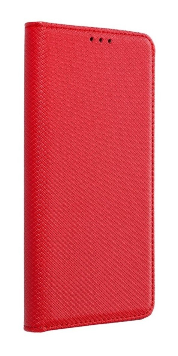 Levně Pouzdro TopQ Motorola G86 5G Smart Magnet knížkové červené 171026 (kryt neboli obal na mobil Motorola G86 5G)