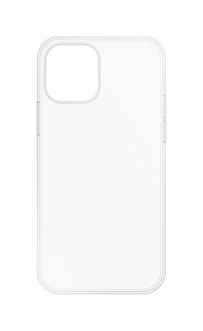 Kryt TopQ iPhone 14 průhledný ultratenký 0,5 mm 81028 (pouzdro neboli obal na mobil iPhone 14 )