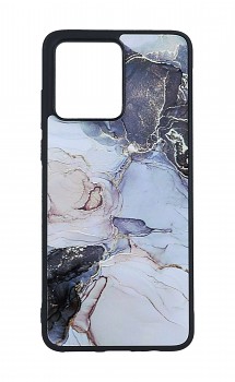 Zadní pevný kryt Marble na Motorola Moto G84 5G Smoky Color 