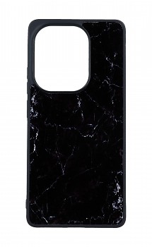Zadní pevný kryt Marble na Xiaomi Redmi Note 13 Pro Smoky Black