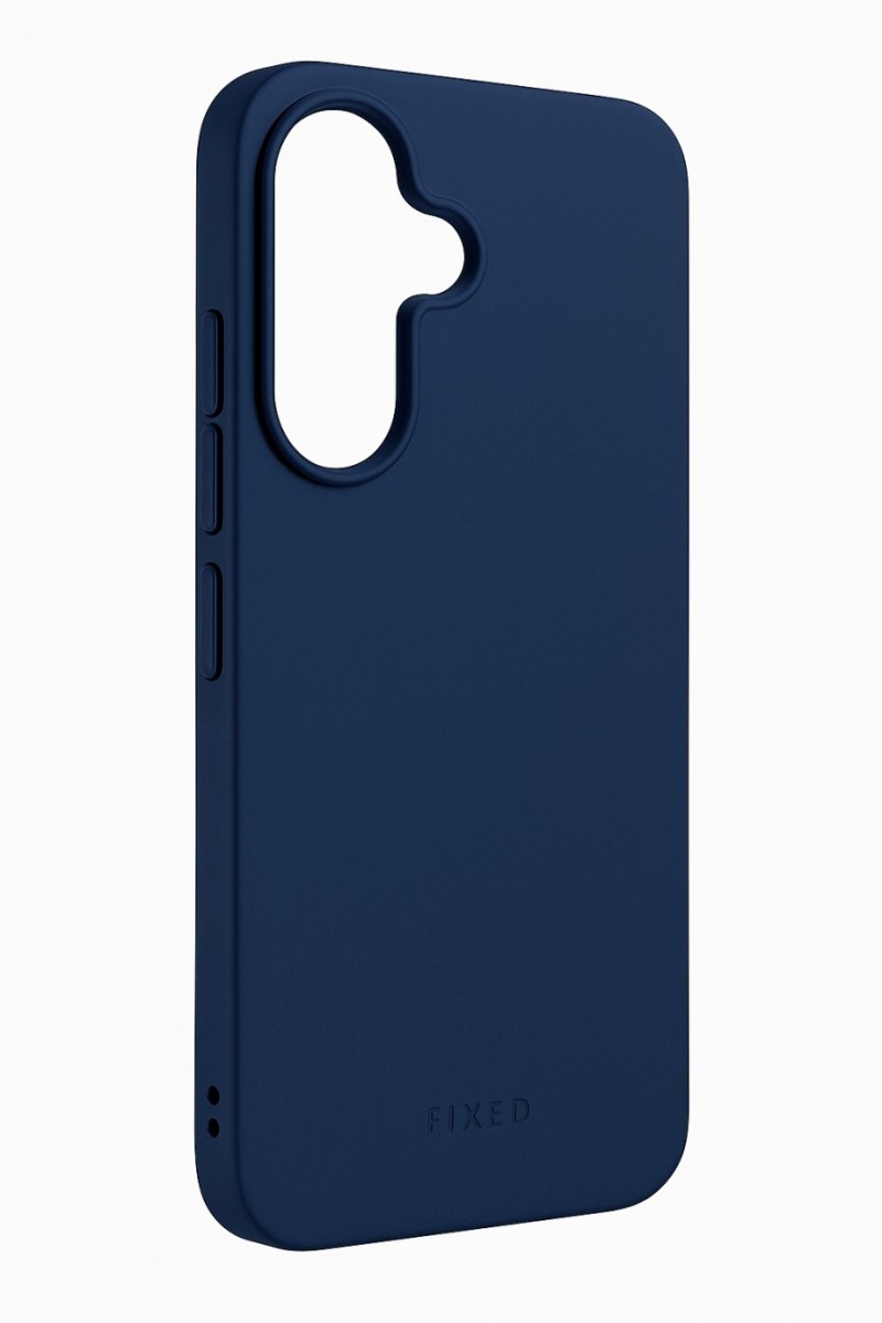 Levně Zadní pogumovaný kryt FIXED Story pro Samsung Galaxy A17 4G/5G, modrý