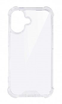 Odolný pevný kryt Extra Clear na iPhone 16 průhledný
